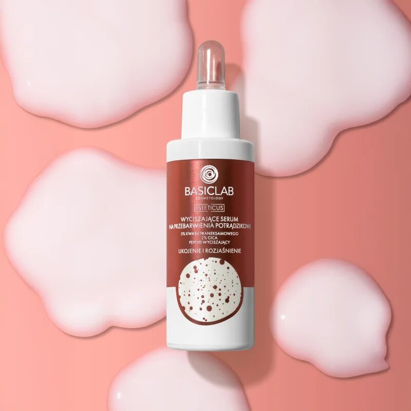 BasicLab Cosmetology Esteticus zklidňující sérum proti zarudnutí pleti 30 ml