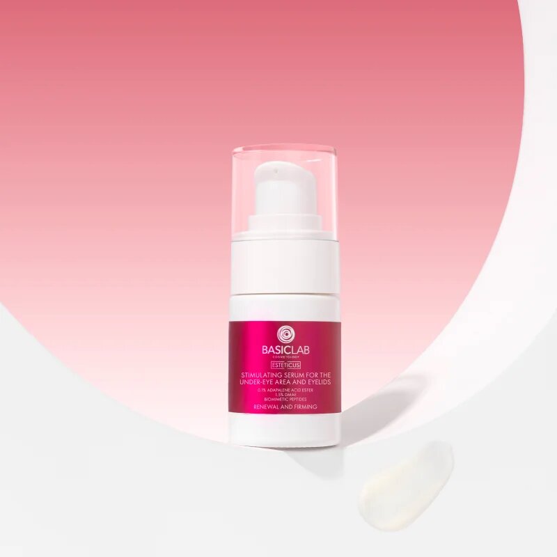BasicLab Cosmetology Esteticus zpevňující oční sérum na noc 15 ml