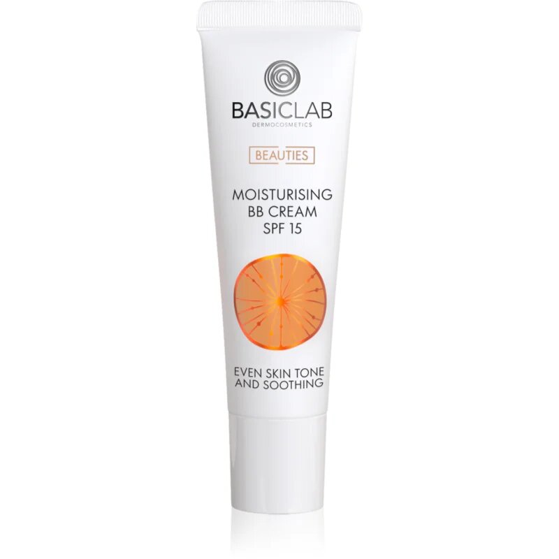 BasicLab Dermocosmetics Beauties hydratační BB krém SPF 15 odstín 310 Honey 33 ml