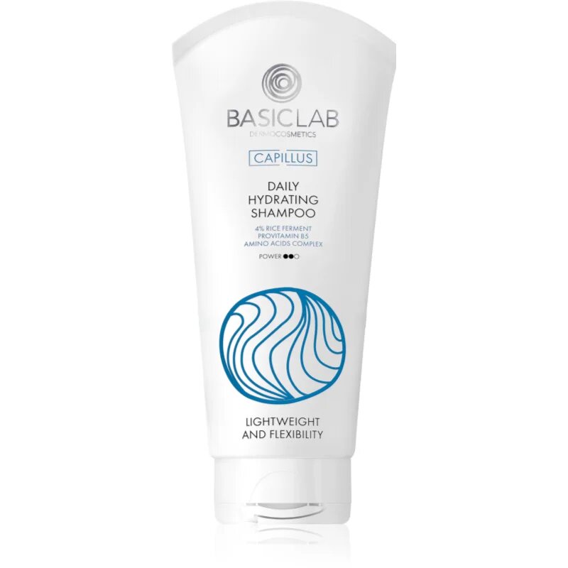 BasicLab Dermocosmetics Capillus jemný čisticí šampon pro suchou a citlivou pokožku hlavy 100 ml