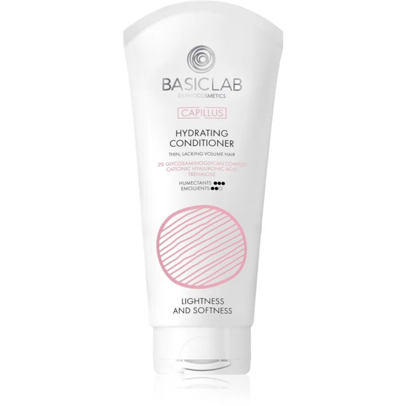 BasicLab Dermocosmetics Capillus lehký kondicionér s hydratačním účinkem 100 ml