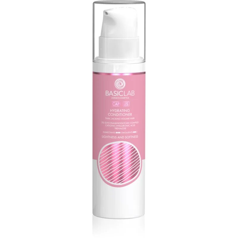 BasicLab Dermocosmetics Capillus lehký kondicionér s hydratačním účinkem 250 ml