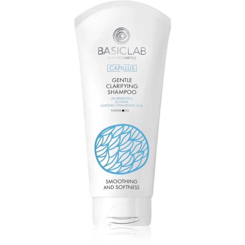BasicLab Dermocosmetics Capillus šampon pro každodenní mytí vlasů s hydratačním účinkem 100 ml