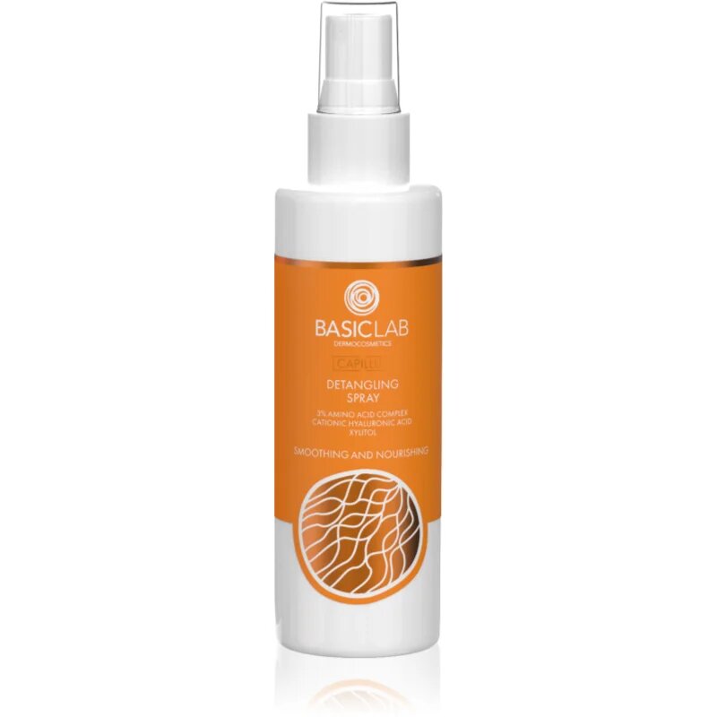 BasicLab Dermocosmetics Capillus sprej pro snadné rozčesání vlasů 150 ml