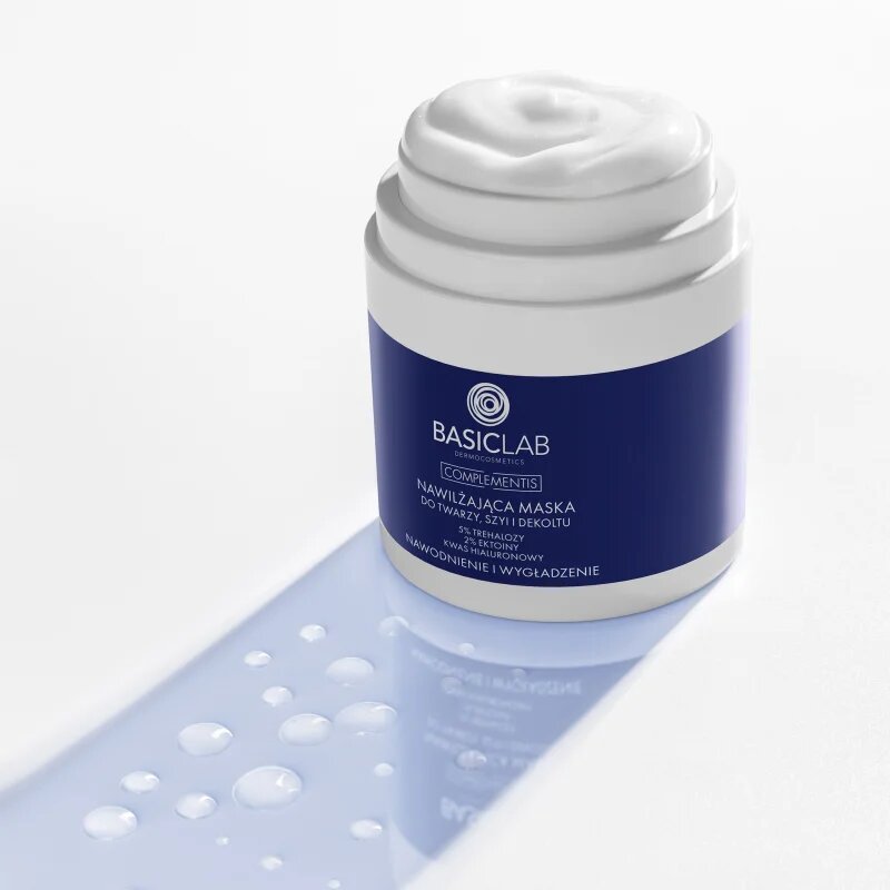 BasicLab Dermocosmetics Complementis hydratační krémová maska 50 ml