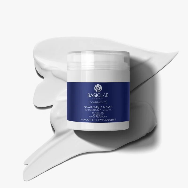BasicLab Dermocosmetics Complementis hydratační krémová maska 50 ml