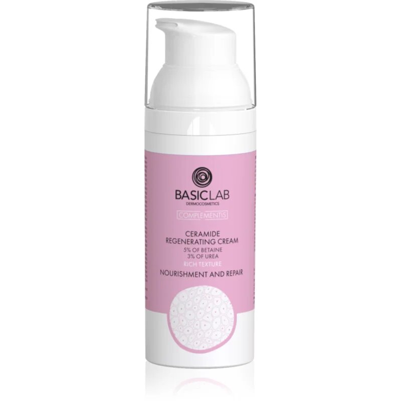 BasicLab Dermocosmetics Complementis regenerační krém s ceramidy 50 ml
