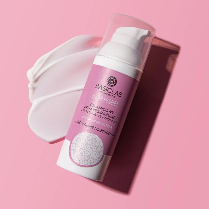 BasicLab Dermocosmetics Complementis regenerační krém s ceramidy 50 ml