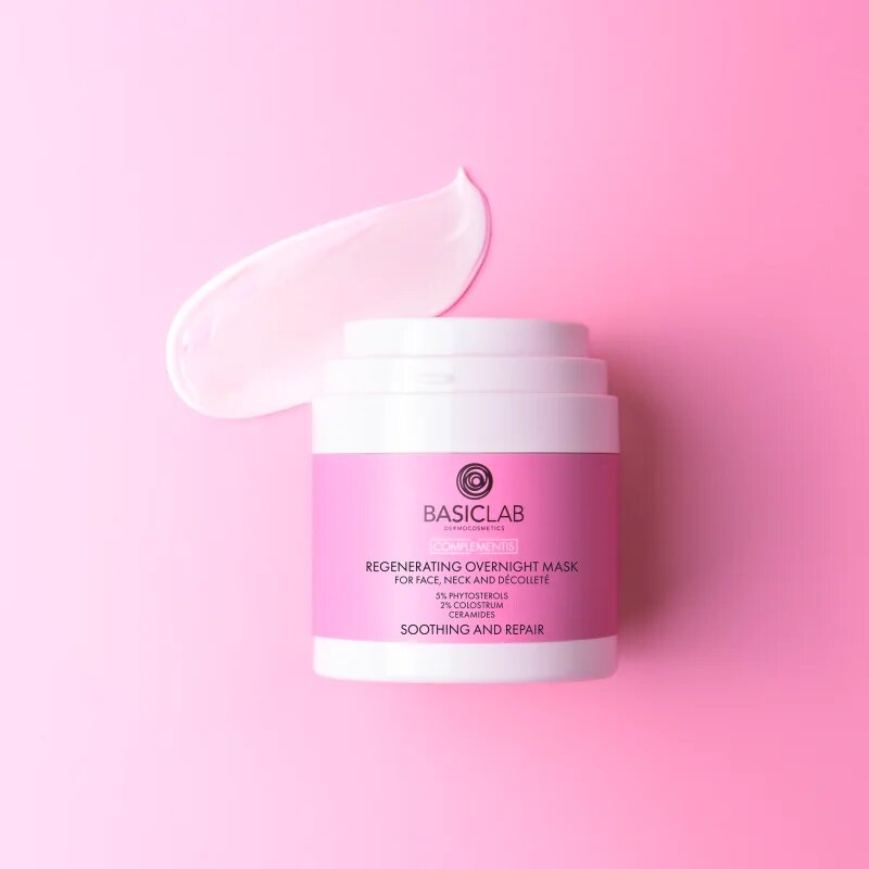 BasicLab Dermocosmetics Complementis regenerační pleťová maska na noc 50 ml