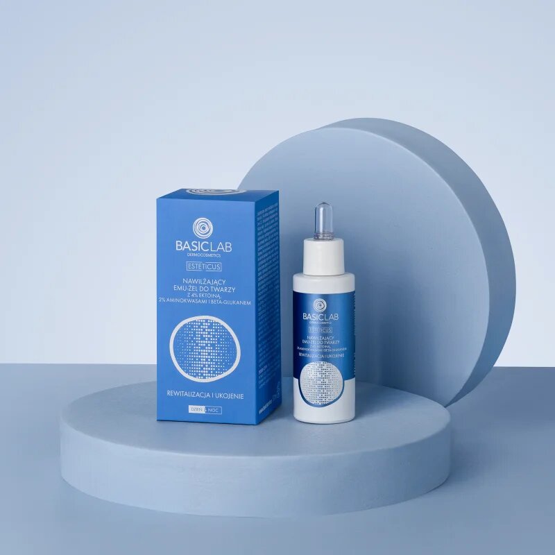 BasicLab Dermocosmetics Esteticus gelová emulze s hydratačním účinkem 30 ml