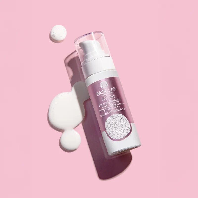 BasicLab Dermocosmetics Esteticus intenzivní regenerační sérum s ceramidy 30 ml