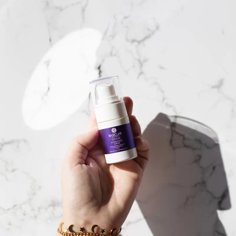 BasicLab Dermocosmetics Esteticus korekční sérum proti pigmentovým skvrnám 0.05% Pure Retinal 15 ml