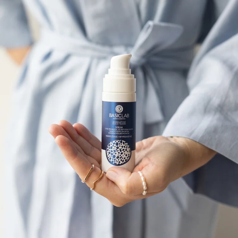 BasicLab Dermocosmetics Esteticus protivráskové a hydratační sérum 30 ml