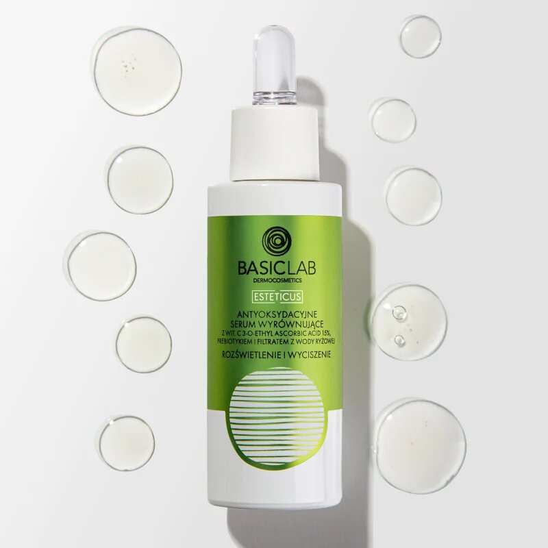 BasicLab Dermocosmetics Esteticus rozjasňující sérum s antioxidačním účinkem 15% Vitamin C 30 ml
