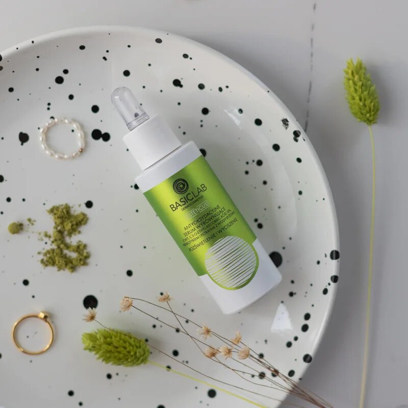 BasicLab Dermocosmetics Esteticus rozjasňující sérum s antioxidačním účinkem 15% Vitamin C 30 ml
