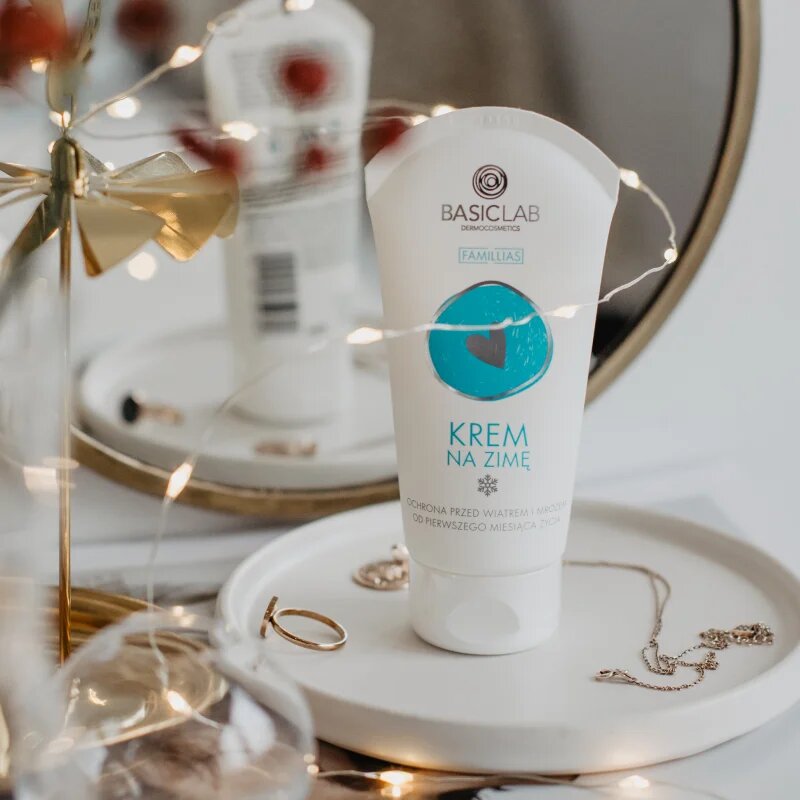 BasicLab Dermocosmetics Famillias zimní ochranný krém 75 ml