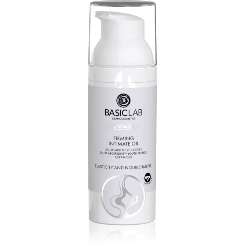 BasicLab Dermocosmetics Intimis intimní olej pro zpevnění pokožky 50 ml