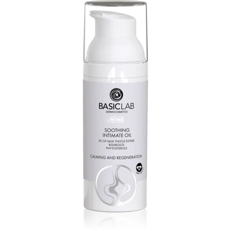 BasicLab Dermocosmetics Intimis intimní olej se zklidňujícím účinkem 50 ml