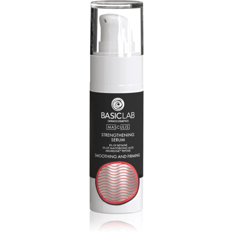 BasicLab Dermocosmetics Masculis posilující sérum na obličej pro muže 30 ml