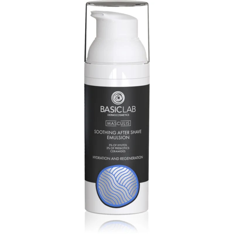 BasicLab Dermocosmetics Masculis zklidňující emulze po holení 50 ml