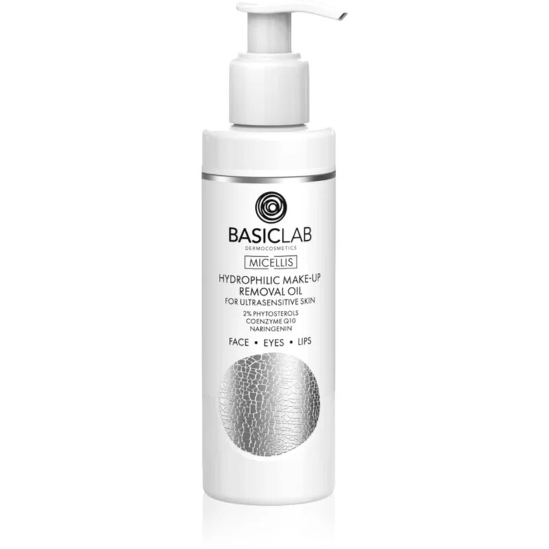 BasicLab Dermocosmetics Micellis čisticí a odličovací olej pro velmi citlivou pleť 200 ml
