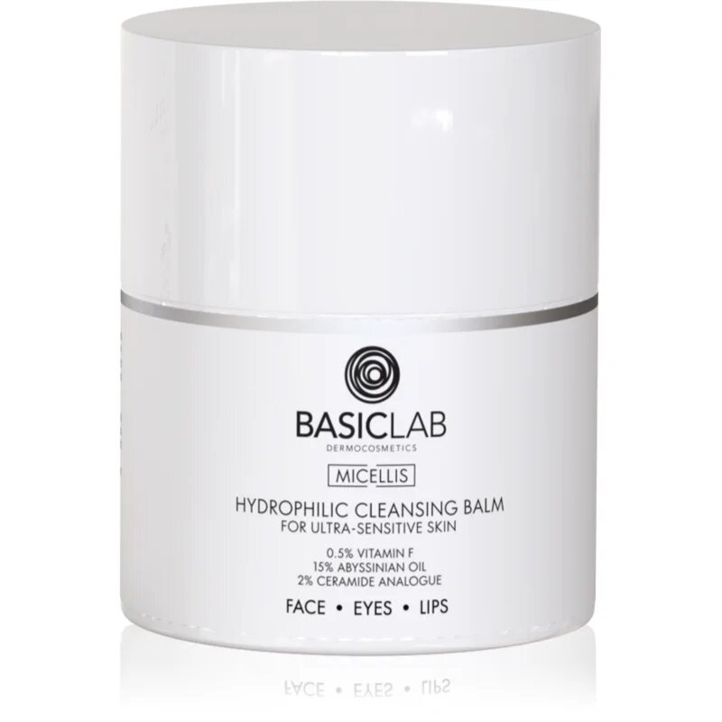 BasicLab Dermocosmetics Micellis odličovací a čisticí balzám pro velmi citlivou pleť 40 g