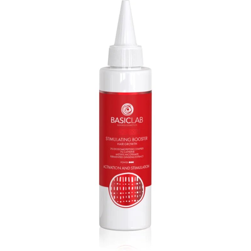 BasicLab Dermocosmetics Trichologis sérum stimulující růst vlasů 150 ml