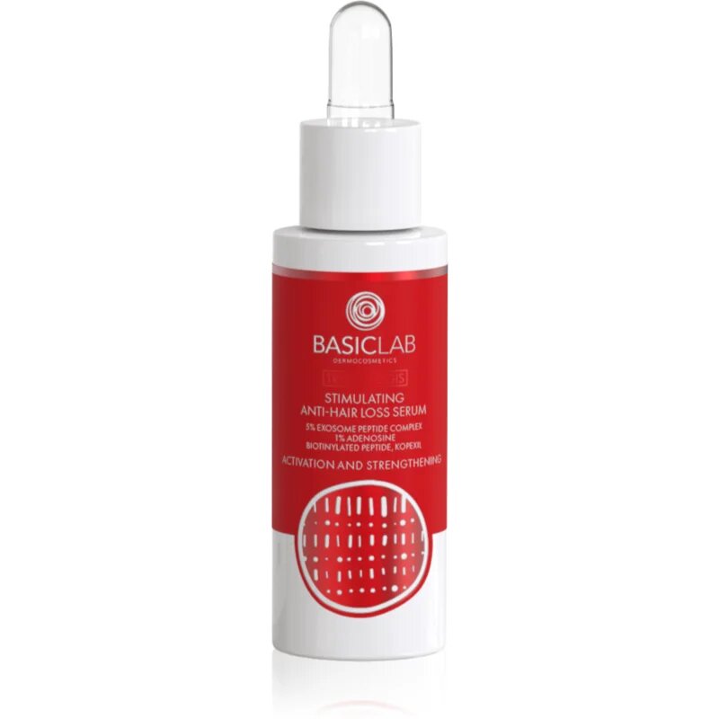 BasicLab Dermocosmetics Trichologis stimulující sérum proti vypadávání vlasů 30 ml