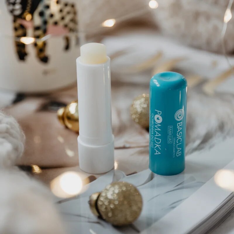 BasicLab Dermocosmetics Winter Must-have dárková sada proti chladu a větru