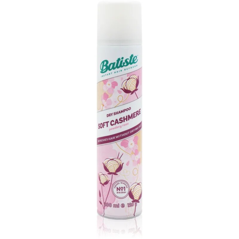 Batiste Soft Cashmere suchý šampon 200 ml