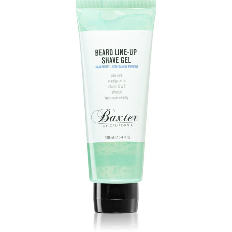 Baxter of California Beard Line-up gel na holení 100 ml