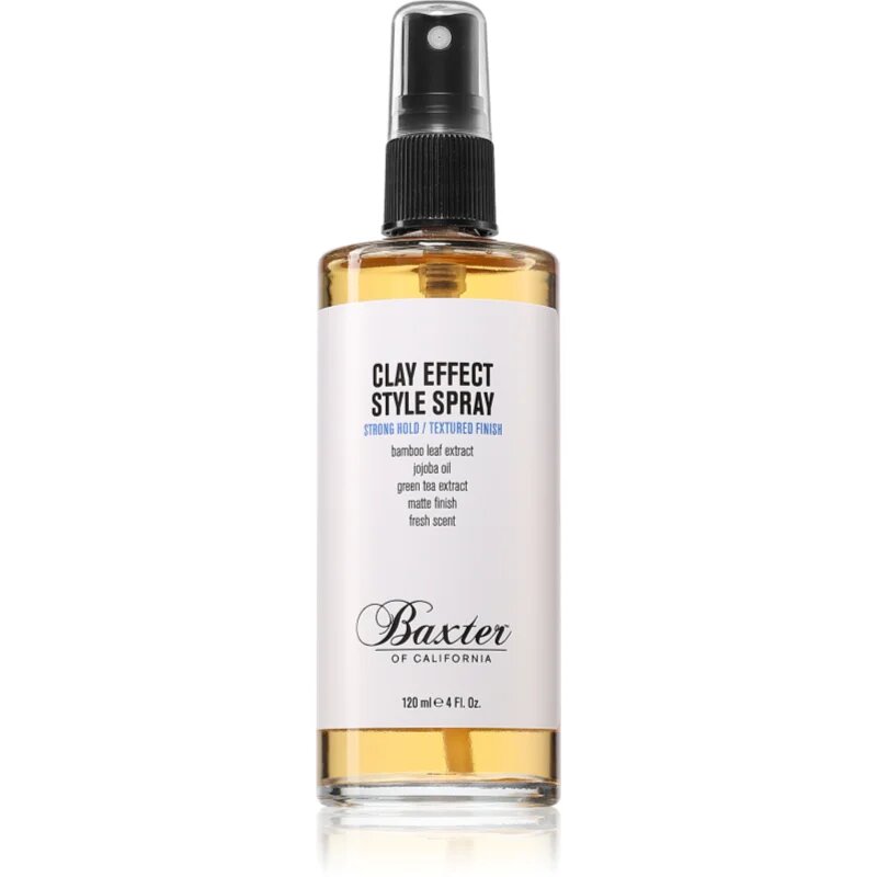 Baxter of California Clay Effect stylingový sprej na vlasy 120 ml