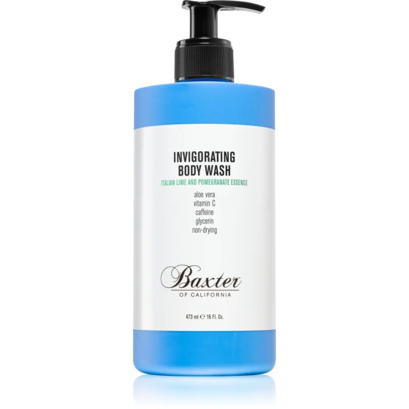 Baxter of California Invigorating sprchový gel na tělo 473 ml