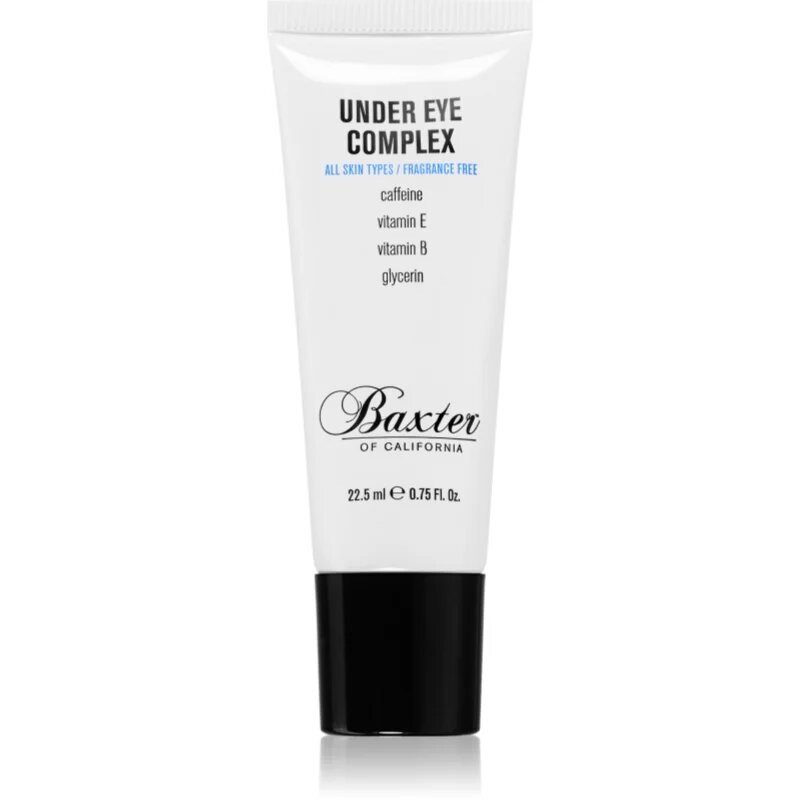 Baxter of California Under Eye Complex krém na oční okolí 22.5 ml