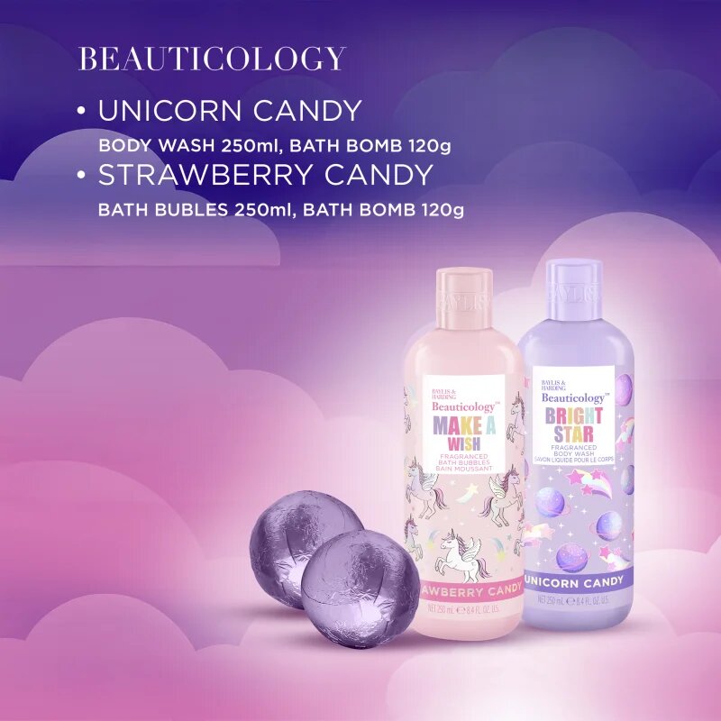 Baylis & Harding Beauticology Cosmic dárková sada do koupele