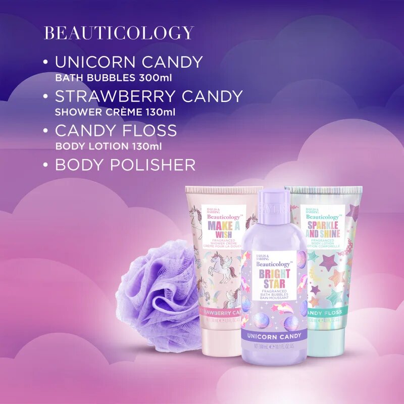 Baylis & Harding Beauticology Cosmic dárková sada kosmetická taštička