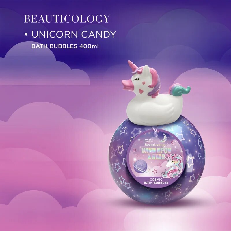 Baylis & Harding Beauticology Cosmic pěna do koupele dárková edice