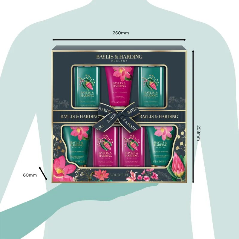 Baylis & Harding Boudoire Tropical Paradise dárková sada