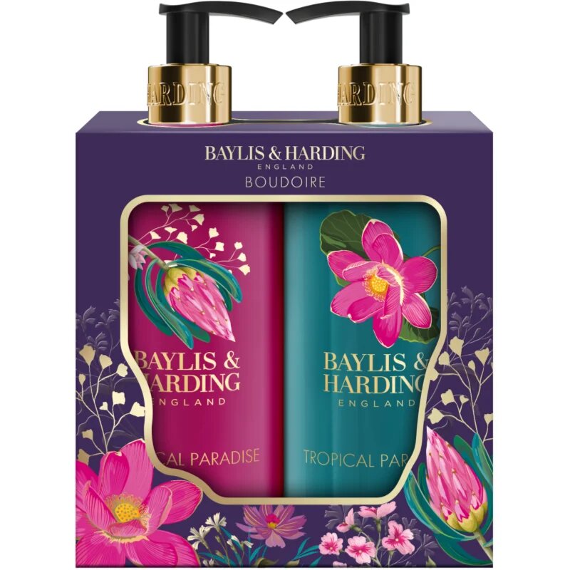 Baylis & Harding Boudoire Tropical Paradise dárková sada na ruce