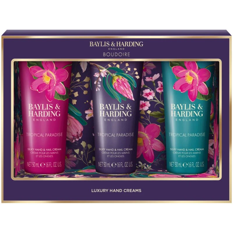 Baylis & Harding Boudoire Tropical Paradise dárková sada na ruce