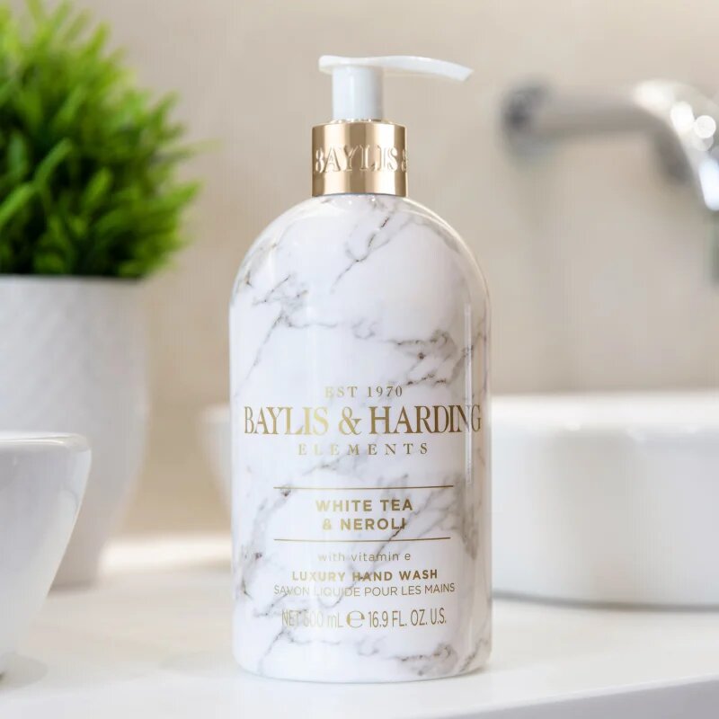 Baylis & Harding Elements White Tea & Neroli tekuté mýdlo na ruce 500 ml