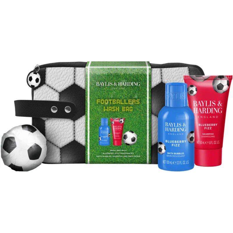 Baylis & Harding Football Stars Wash dárková sada na cesty pro děti
