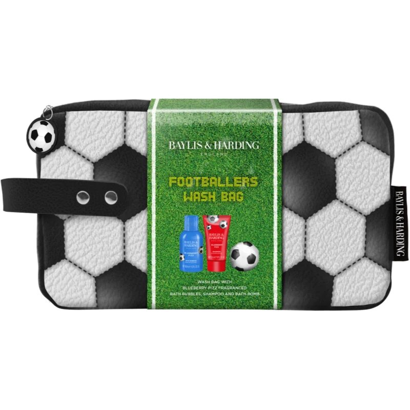 Baylis & Harding Football Stars Wash dárková sada na cesty pro děti