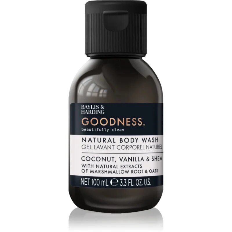 Baylis & Harding Goodness Coconut Vanilla & Shea přírodní sprchový gel 100 ml