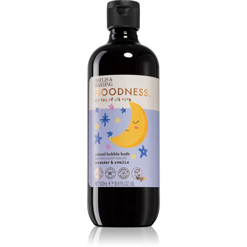 Baylis & Harding Goodness Lavender & Vanilla pěna do koupele pro děti 500 ml