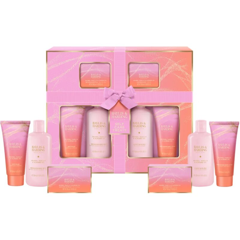 Baylis & Harding Jojoba Vanilla & Almond Oil dárková sada na tělo