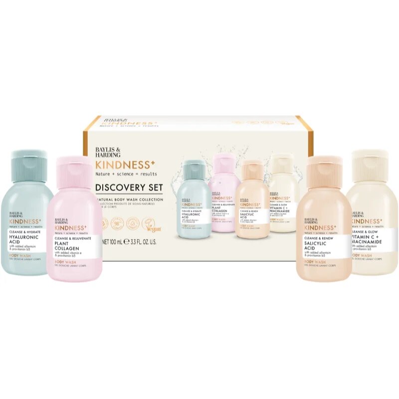 Baylis & Harding Kindness+ Discovery Set dárková sada do sprchy