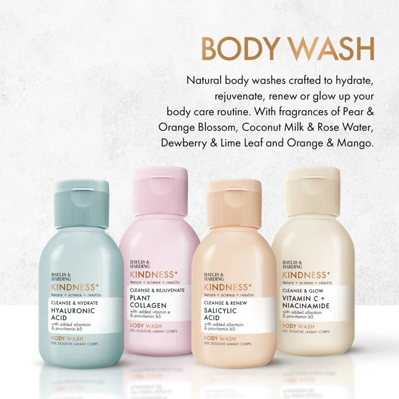 Baylis & Harding Kindness+ Discovery Set dárková sada do sprchy