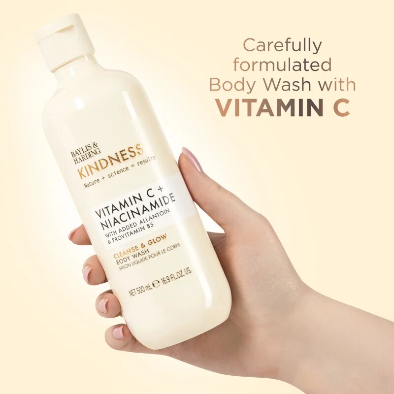 Baylis & Harding Kindness+ Vitamin C sprchový gel vůně Orange & Mango 500 ml
