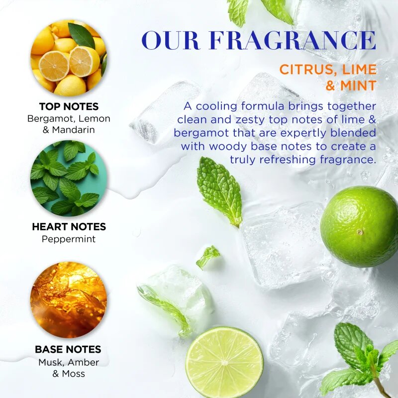 Baylis & Harding Men's Citrus Lime & Mint dárková sada pro muže